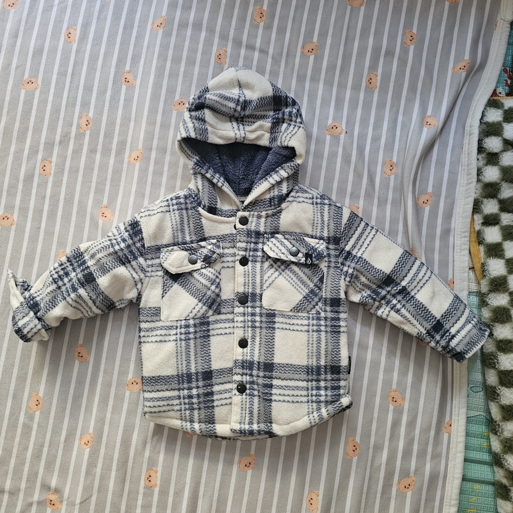 Volcom Jacket Stripe For Toddler 2T